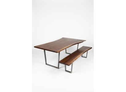 Diseño mesa banco mesa de comedor mesa de cocina mesas de sala de estar bancos de madera maciza de madera real