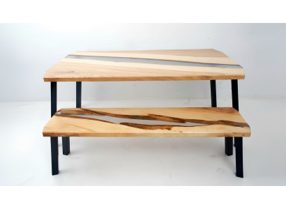 Mesa de consola Mesa auxiliar Aparador Mesa de consola Mesas de pared Epoxi Nuevo Epoxi