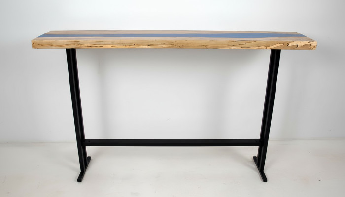 Mesa auxiliar Mesa de consola Mesa de diseñador Mesa de consola 140*30cm