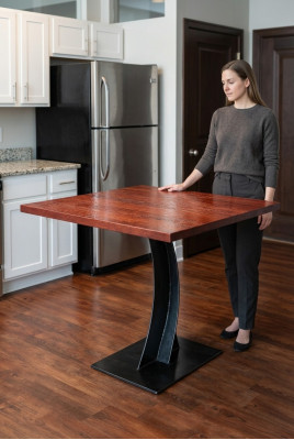 Mesa de cocina moderna, mesa de comedor, mesas de reunión, mesa de diseño, mesa de conferencias.