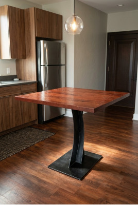 Mesa de cocina moderna, mesa de comedor, mesas de reunión, mesa de diseño, mesa de conferencias.