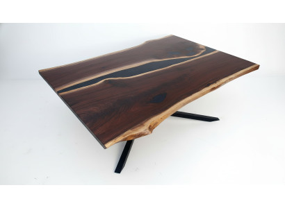 Resina epoxi a medida Mesa de resina epoxi madera real Precio 1 metro cuadrado Mesas