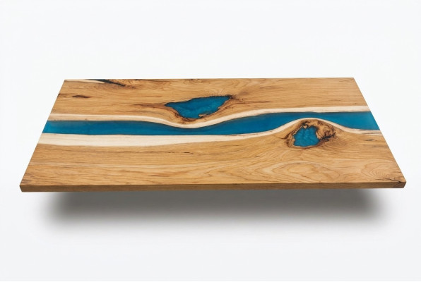 Mesa de comedor de lujo Madera maciza Diseñador Mesas macizas Mesa de cocina