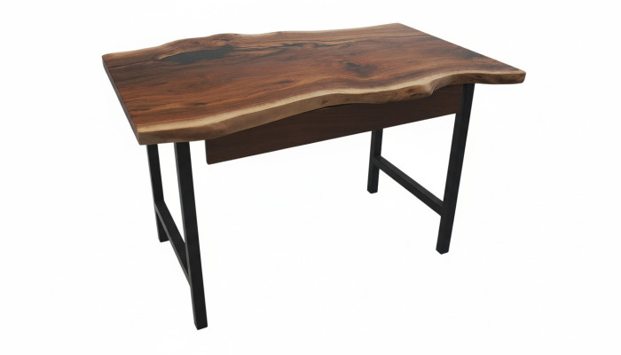 Muebles de diseño Escritorio 100*70cm Hecho a mano Madera Mesas Macizas