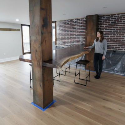Mesa auxiliar Mesa de centro Diseñador Precio 1 metro cuadrado Nuevo Hecho a mano