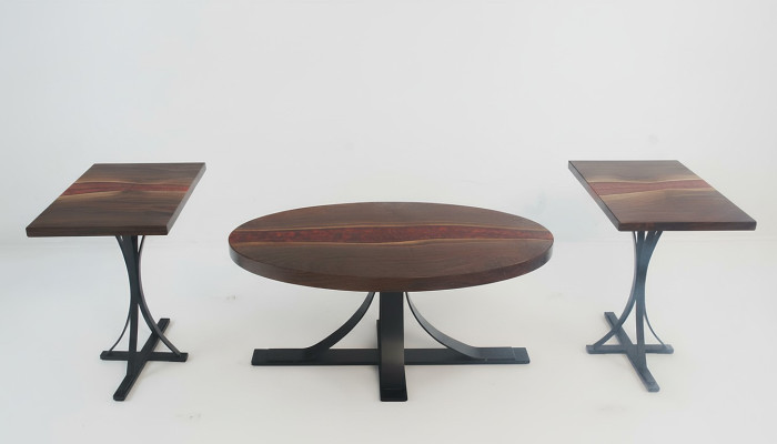 Mesa auxiliar Diseñador Mesa Mesa de centro Hecho a mano Precio 1m² Nuevo