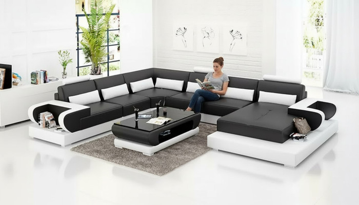 Conjunto de esquina, sofá esquinero, sofá, sofá, sofás tapizados nuevos, sofá cama, diseño de sofás de salón.