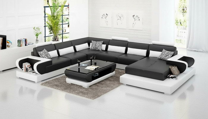 Conjunto de esquina, sofá esquinero, sofá, sofá, sofás tapizados nuevos, sofá cama, diseño de sofás de salón.