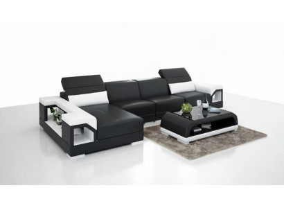 Diseño sofás sofá de esquina conjunto de cuero sofá muebles tapizados sofás sofá de cuero sala de estar