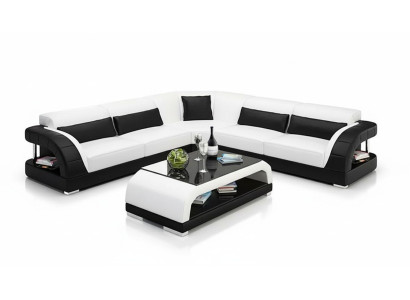 Sofá de cuero salón sofá tapizado sofá esquinero diseño sofás sofas conjunto de sofás de cuero