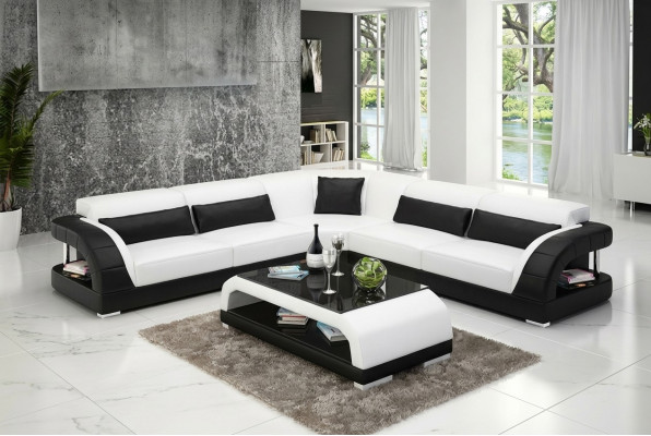 Sofá de cuero diseño sala de estar económico tapizado muebles sofá conjunto de asientos nuevo