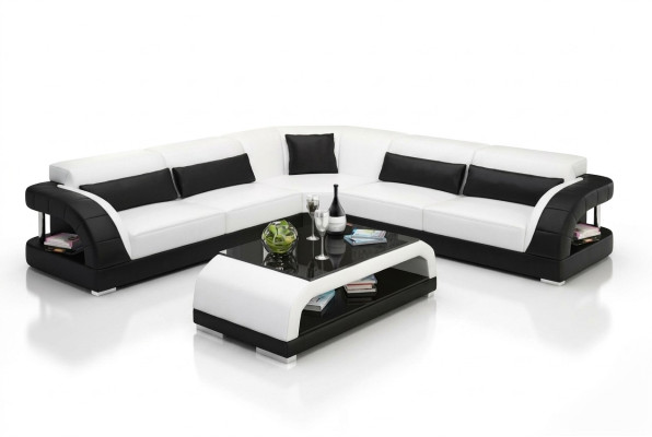 Sofá de cuero diseño sala de estar económico tapizado muebles sofá conjunto de asientos nuevo