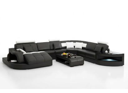Sofá de esquina tapizado, conjunto de sofás de esquina, sofá de esquina, muebles modernos de sala de estar.