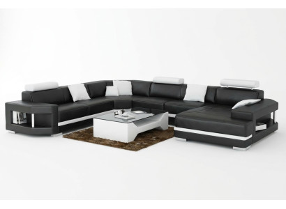 Conjunto modular de esquina, sofá esquinero, sofá modular, sofá de dos piezas, nuevo, moderno.