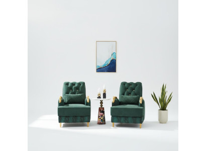 Sillón diseño golpear relajarse club salón asiento tapizado tela cuero