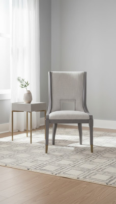 Silla de diseño de lujo de madera real estilo italiano muebles de una plaza sillón