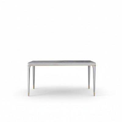 Muebles de estilo italiano Mesa de comedor Mesa Muebles de madera Comedor 140x85cm