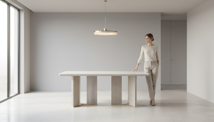Mesa de comedor muebles sala de estar comedor mesas madera mesa italiana
