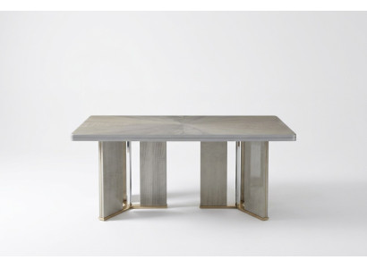 Diseño de mesa de lujo para comedor 200x100cm Mesas de comedor de madera Muebles de diseñador