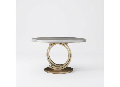 Mesa redonda Comedor Mesa de comedor Estilo italiano Muebles Mesa de comedor Redonda