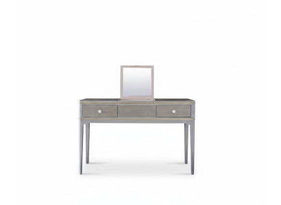 Mesa de cosméticos de tocador de consola de diseñador Espejo decorativo Cómoda de mesa