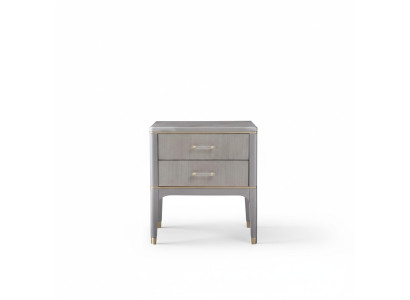 Muebles de diseño de lujo para dormitorio, mesitas de noche, consolas y mesas auxiliares.