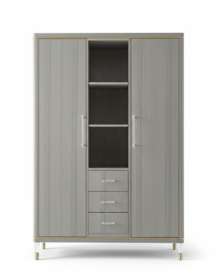 Diseño de armario de madera de dormitorio italiano