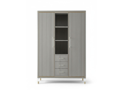 Diseño de armario de madera de dormitorio italiano