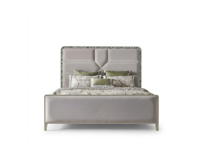 Camas Cama doble Diseño Dormitorio Cama de madera Camas 150x200cm Hotel