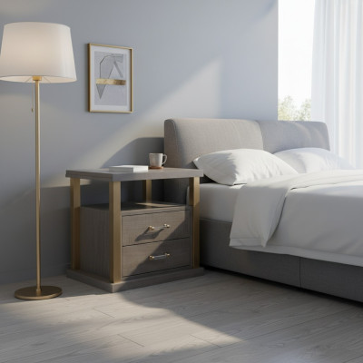 Mesita de noche cómoda consola mesa mesita armario dormitorio