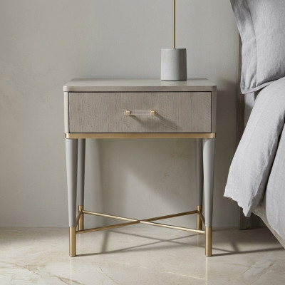 Mesitas de noche, mesas auxiliares de madera, muebles de lujo de diseño nuevos.