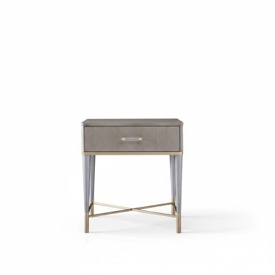 Mesitas de noche, mesas auxiliares de madera, muebles de lujo de diseño nuevos.