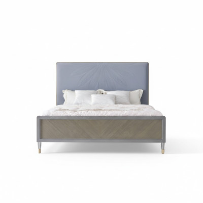 Diseño de cama Dormitorio Madera Cama Camas 180x200cm Camas Doble Hotel
