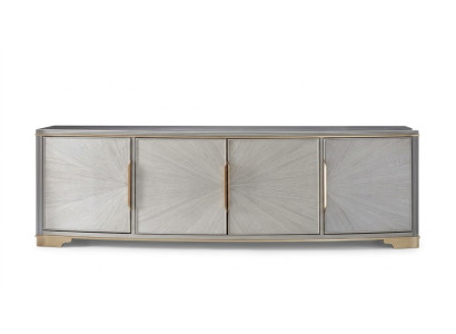 Cómoda de diseño de lujo, aparador, mueble bajo decorativo, armario lateral para sala de estar