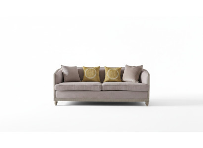 Sofá conjunto de sofá acolchado sofás asientos conjuntos de muebles italianos