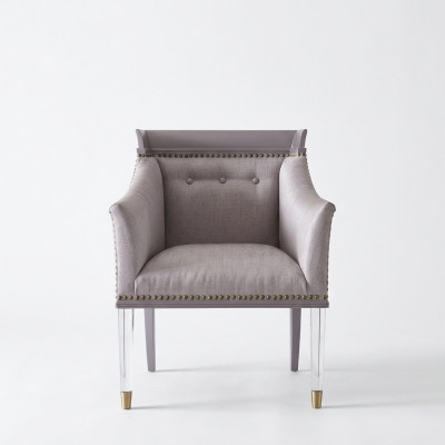 Sillón de una plaza Trono de una plaza Estilo italiano Muebles de diseñador Relajación Club