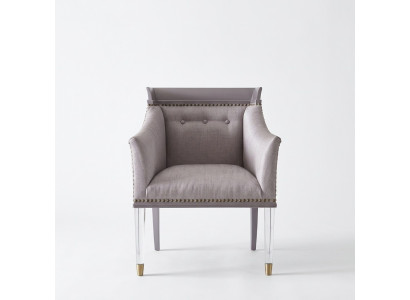 Sillón de una plaza Trono de una plaza Estilo italiano Muebles de diseñador Relajación Club