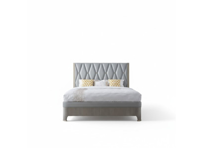 Muebles de estilo americano de lujo, diseño de camas de hotel de dormitorio de lujo.