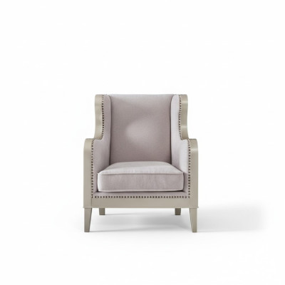 Sillón moderno sala de estar individual hotel sillas tapizadas diseñador.