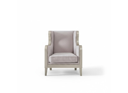 Sillón moderno sala de estar individual hotel sillas tapizadas diseñador.