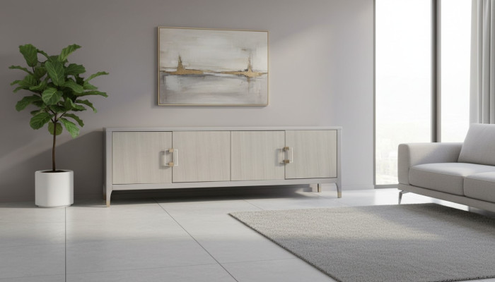 Mueble aparador de lujo armario aparadores decoración mueble bajo estante armarios