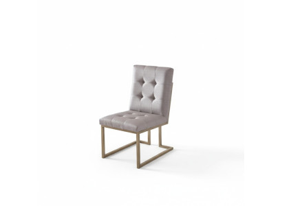 Silla Sillón Tapizado Silla moderna Silla de diseñador Comedor Swing