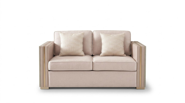 Sofá sofá tapizado sofá de diseño asientos de dos plazas estilo americano muebles