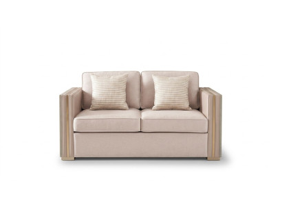 Sofá sofá tapizado sofá de diseño asientos de dos plazas estilo americano muebles