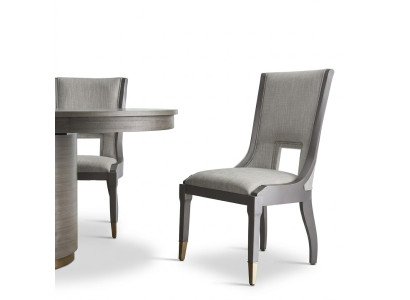 Silla de diseño de lujo, muebles de lujo, silla de alta calidad, sillas de respaldo de hotel