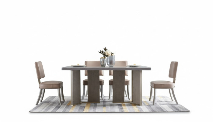 Sillas de comedor de lujo, juego de sillas para hotel de alta calidad.