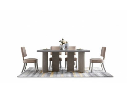 Sillas de comedor de lujo, juego de sillas para hotel de alta calidad.