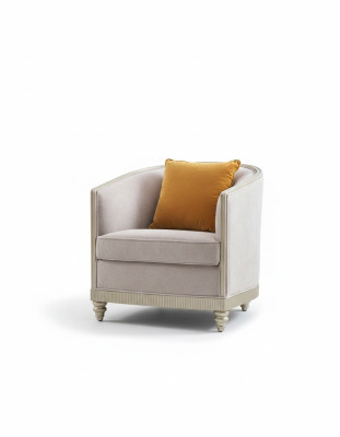 Silla individual trono real trono almohadilla sillón sofá hotel