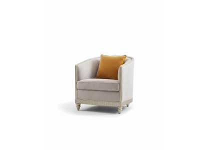 Silla individual trono real trono almohadilla sillón sofá hotel