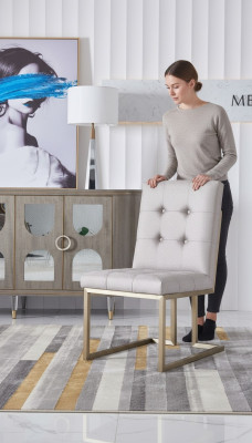 Silla Sillón Diseño Muebles de lujo Sillas de alta calidad Silla reclinable Hotel